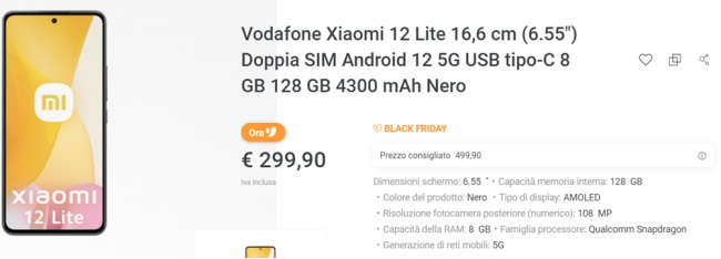 xiaomi unieuro didascalia